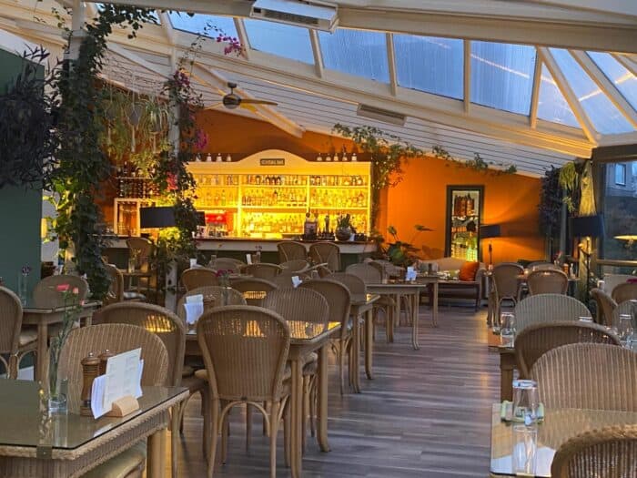 bar in western isles hotel